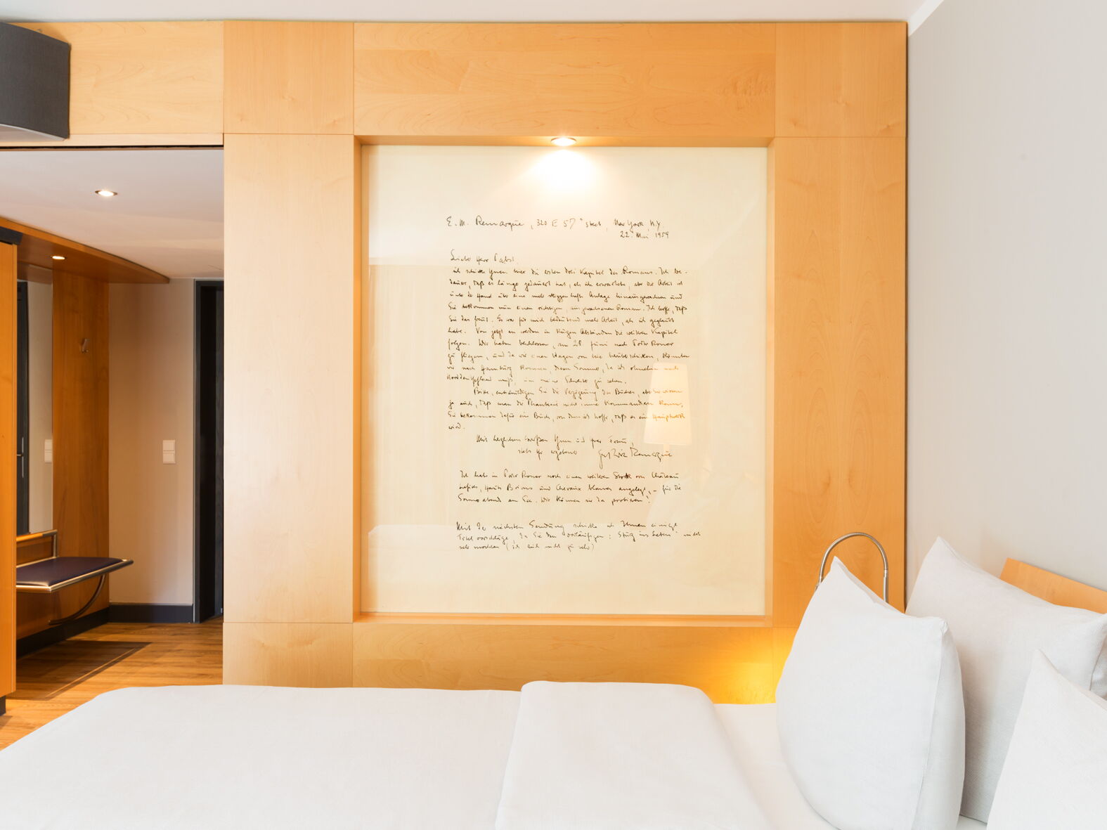 Executive Doppelzimmer mit Doppelbett, Wandbild