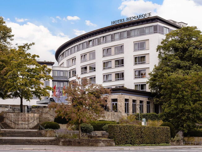 Exterior view of the Hotel Remarque in Osnabrück Exterior view of the Hotel Remarque in Osnabrück